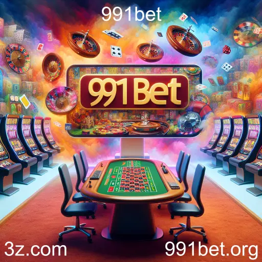 Cassino: A Diversão e Emoção do Jogo Online no 991bet️