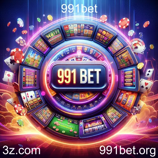 Descubra o Mundo dos Jogos no 991bet️