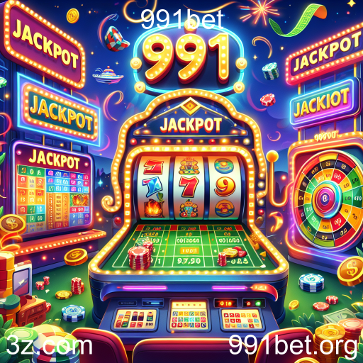 Explore a Categoria de Jackpots no 991bet: Ganhos e Emoção Garantidos