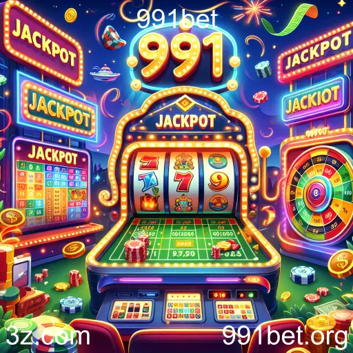 Explore a Categoria de Jackpots no 991bet: Ganhos e Emoção Garantidos️
