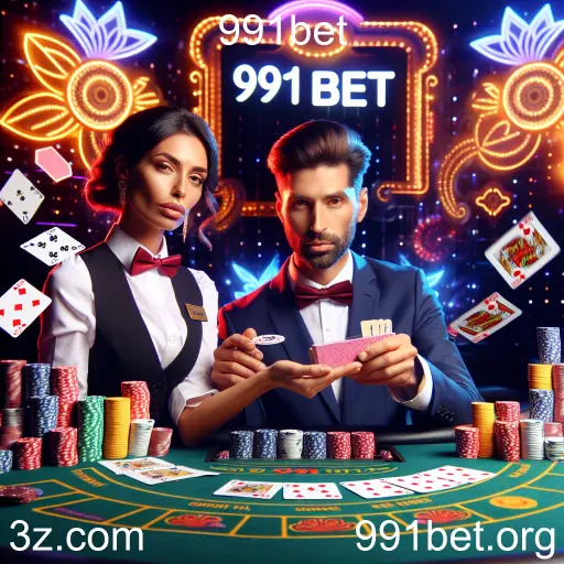 Experiência de Jogo ao Vivo na 991bet: Imersão e Interação em Tempo Real️