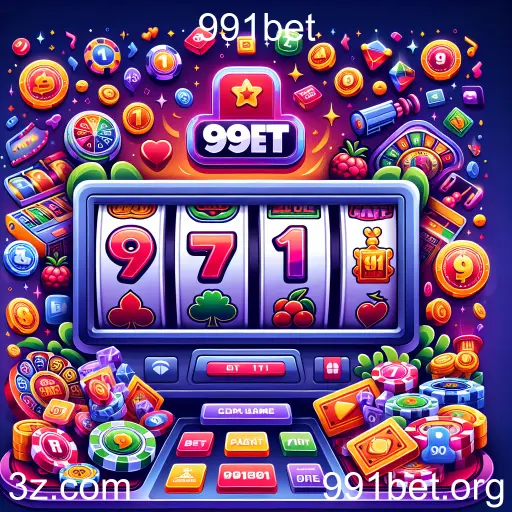 Explorando a Categoria 'Máquinas' no 991bet: Diversão e Prêmios️